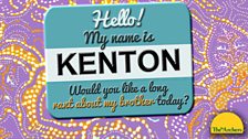 Kenton's badge