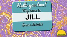 Jill's badge