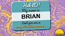 Brian's badge