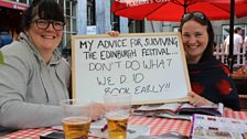 My Advice for Surviving the Edinburgh Festival