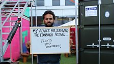 My Advice for Surviving the Edinburgh Festival