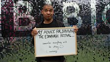 My Advice for Surviving the Edinburgh Festival