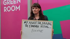 My Advice for Surviving the Edinburgh Festival