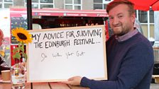 My Advice for Surviving the Edinburgh Festival