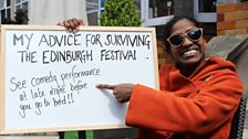 My Advice for Surviving the Edinburgh Festival