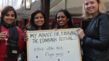 My Advice for Surviving the Edinburgh Festival