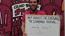 My Advice for Surviving the Edinburgh Festival