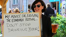 My Advice for Surviving the Edinburgh Festival