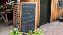 Walled garden sign