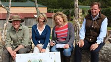 Gardener John, Zara, Pennie & Angus