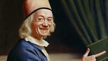 Liotard Laughing (Self-portrait) c.1770