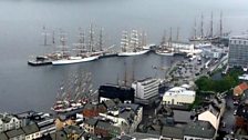 Tall Ships in Alesund