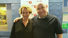 Philippa Gregory and Rob Cowan