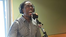 Lemar hits a high note!