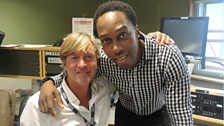 Lemar with Richard Madeley