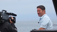 Steve on board the Fulmar