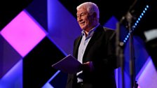 Sean Rafferty presenting In Tune live from the Edinburgh Festival