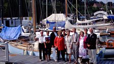 The Cast At The Elephant Boat Yard