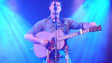 Seth Lakeman performing at Unity Works Folk Festival 2015