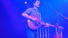 Seth Lakeman performing at Unity Works Folk Festival 2015