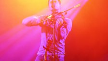 Seth Lakeman performing at Unity Works Folk Festival 2015