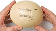 The mysterious Syrian ostrich egg
