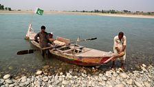 Indus boatmen