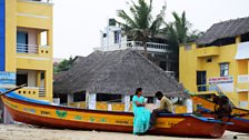 Boat on a beach