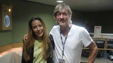 Nerina Pallot and Richard Madeley