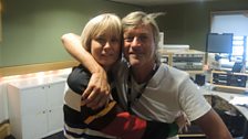 Richard Madeley with Roisin Murphy