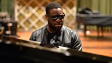 Robert Glasper in session