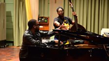 Robert Glasper in session