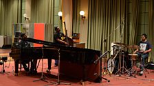 Robert Glasper in session