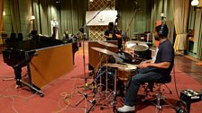 Robert Glasper in session