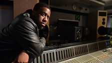 Robert Glasper in session