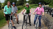 Parsley Hay Cycle Hire Centre