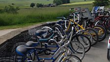 Parsley Hay Cycle Hire Centre