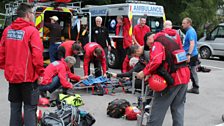 Buxton Mountain Rescue Team