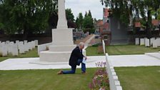 His Grandad's Grave