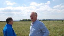 His Grandad's Airfield in France