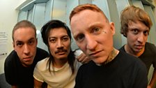 Frank Carter & The Rattlesnakes Maida Vale session