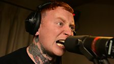 Frank Carter & The Rattlesnakes Maida Vale session