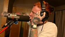 Frank Carter & The Rattlesnakes Maida Vale session