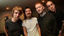 Frank Carter & The Rattlesnakes Maida Vale session