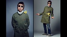 Nick Grimshaw is Liam Gallagher