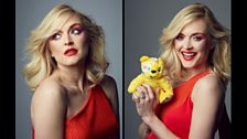 Fearne Cotton is Debbie Harry