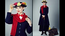 Sophie Ellis Bextor is Julie Andrews as Mary Poppins