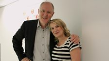 John Lithgow and Sarah Walker