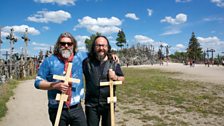 Lithuania, Latvia and Estonia: The 'Hill of Crosses"