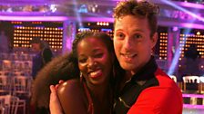 Jamelia and Tristan